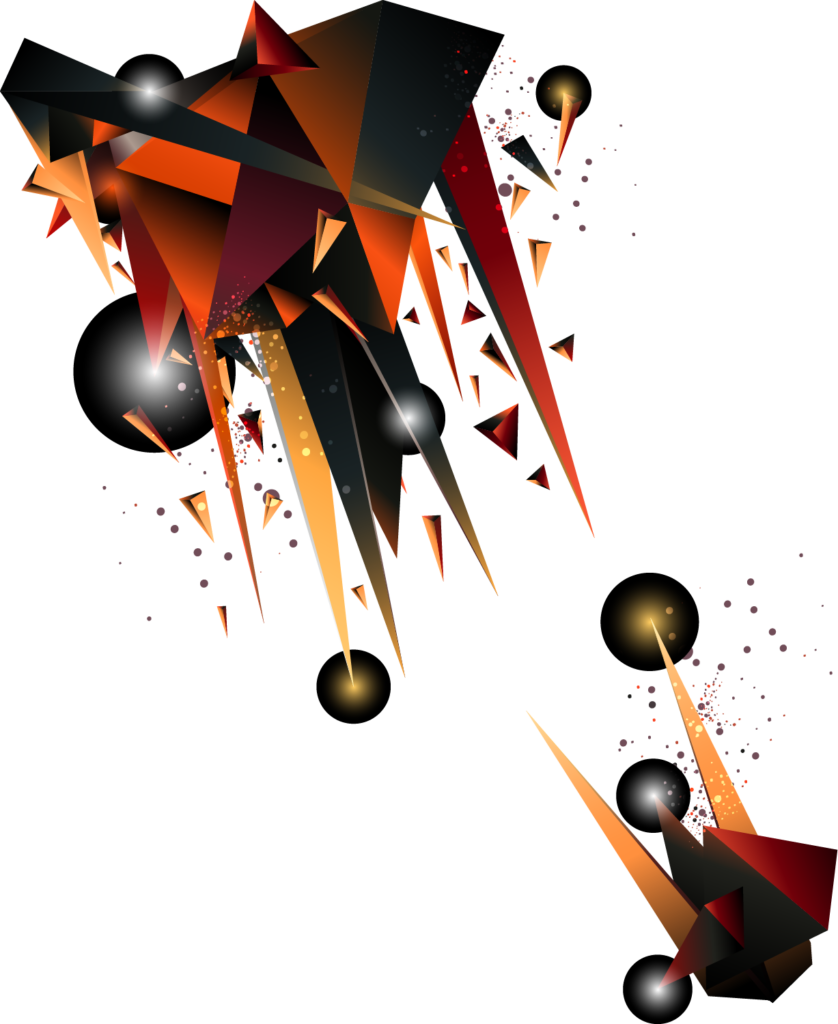 An abstract geometric division