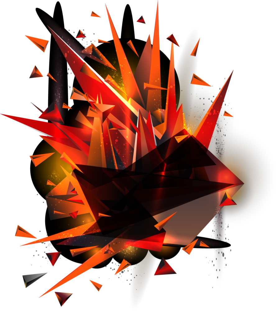 An abstract geometric explosion