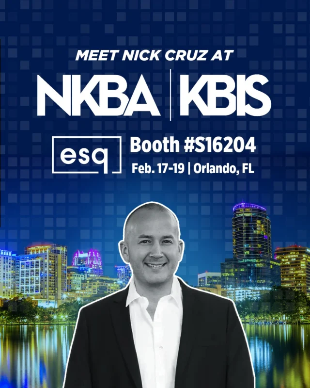 We can’t wait to see you at KBIS 2026! Be sure to stop by our booth #S16204 to learn more about how we can help your business grow!