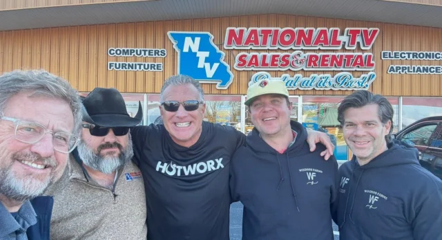 Adam, our Director of National Sales, just returned from a great weekend with our partners at National TV Sales & Rental for their Awards Banquet & Vendor Meetup.

We’re proud to support their continued growth and celebrate alongside them as they expand into new markets. Partnerships like these are what make the work meaningful. 👏
