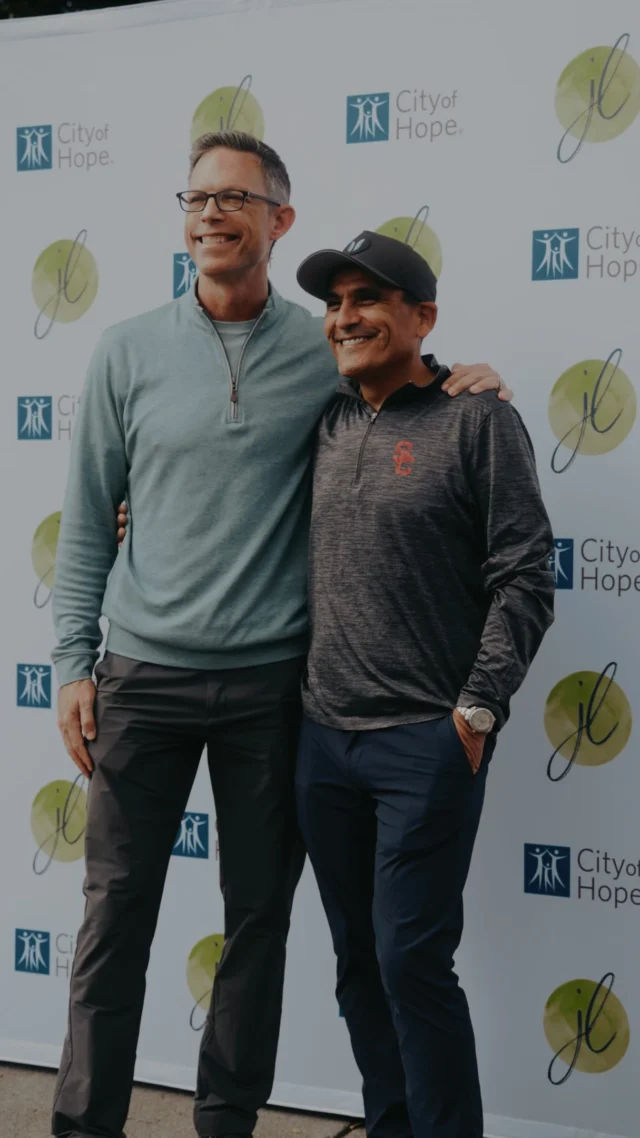 A heartfelt thank you to all of the incredible volunteers who came out to support the City of Hope Golf Tournament in Southern California. Your time, energy, and generosity helped make this event possible, and we are truly grateful for your dedication to such an important cause. Thank you for making a difference.