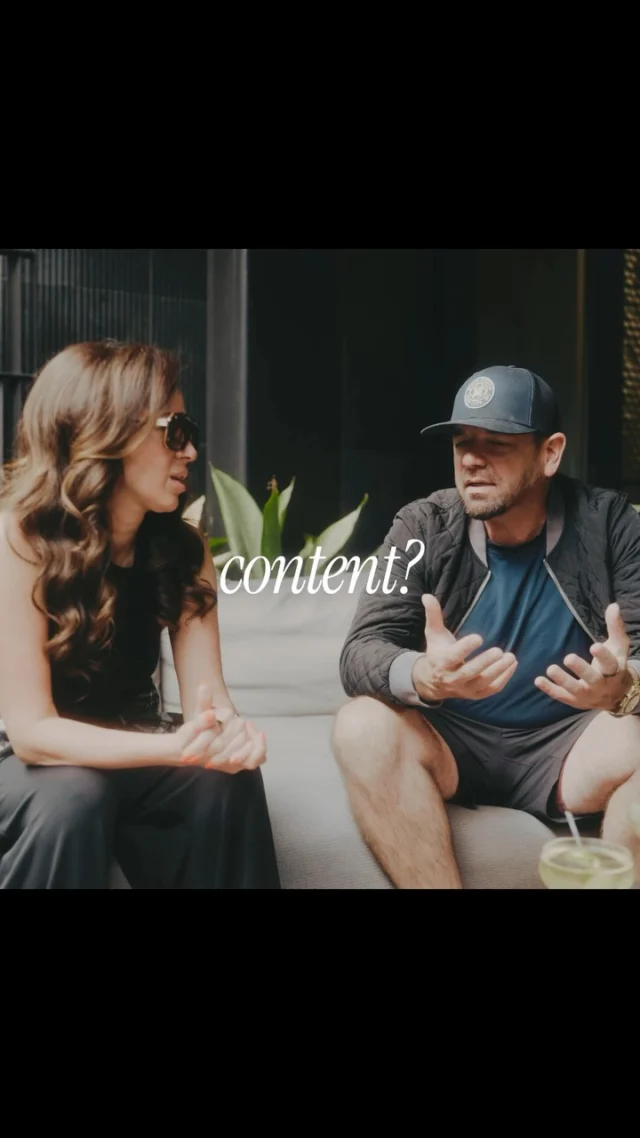 Traveling across the country filming content with business you learn to let people tell their stories and film everything because anything can become content if you let it.