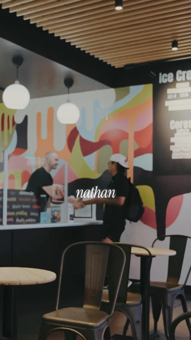 from chef to whimsical ice cream hot spot in raleigh/durham