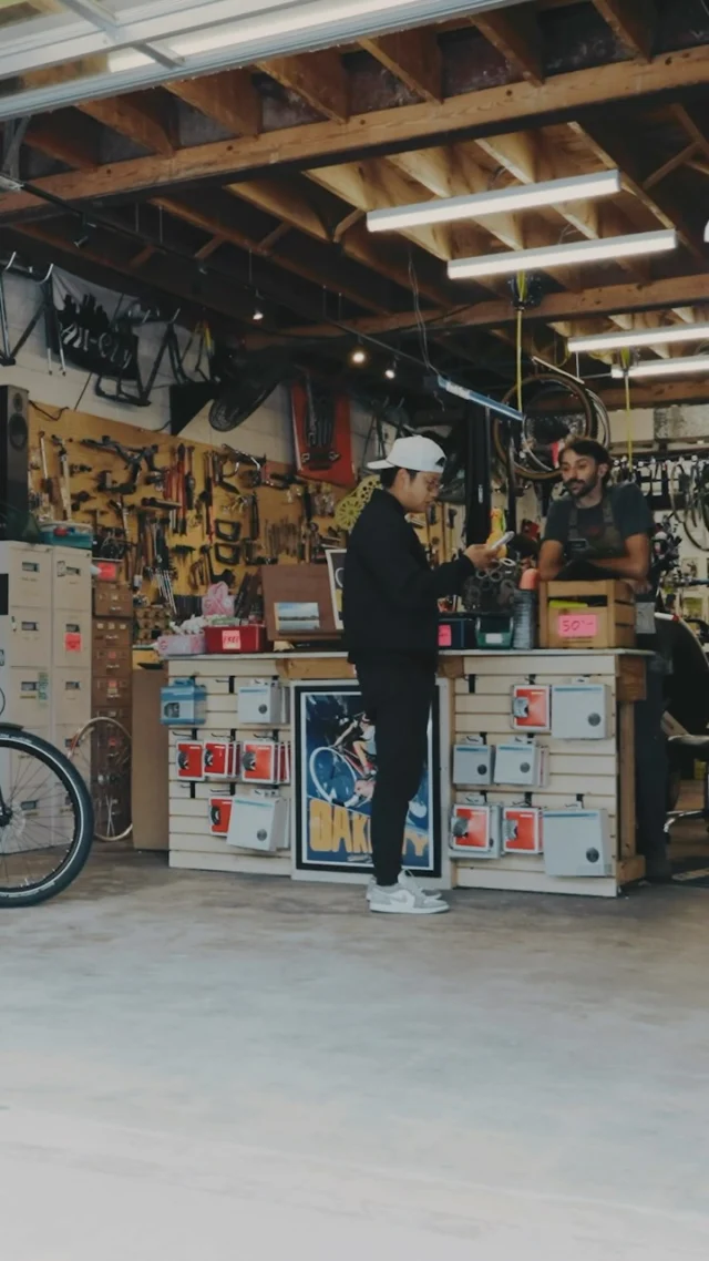 shoutout @oakcitycycling for being so chill abt this