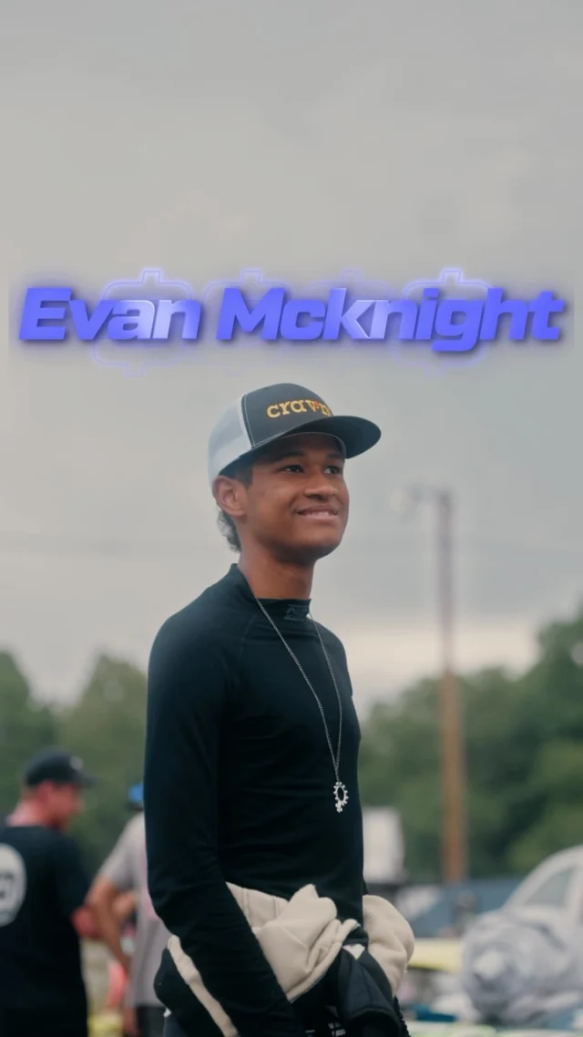 Inspired and proud to be a part of the @evanmcknightracing journey. Sometimes you meet someone and you just know they are destined for greatness. @evanmcknightracing is that someone. We, along with all his amazing sponsors, are lucky to be a part of his story.